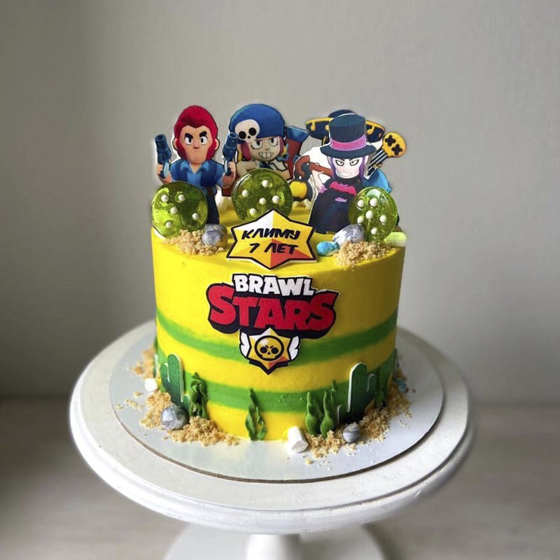 Торт Brawl Stars