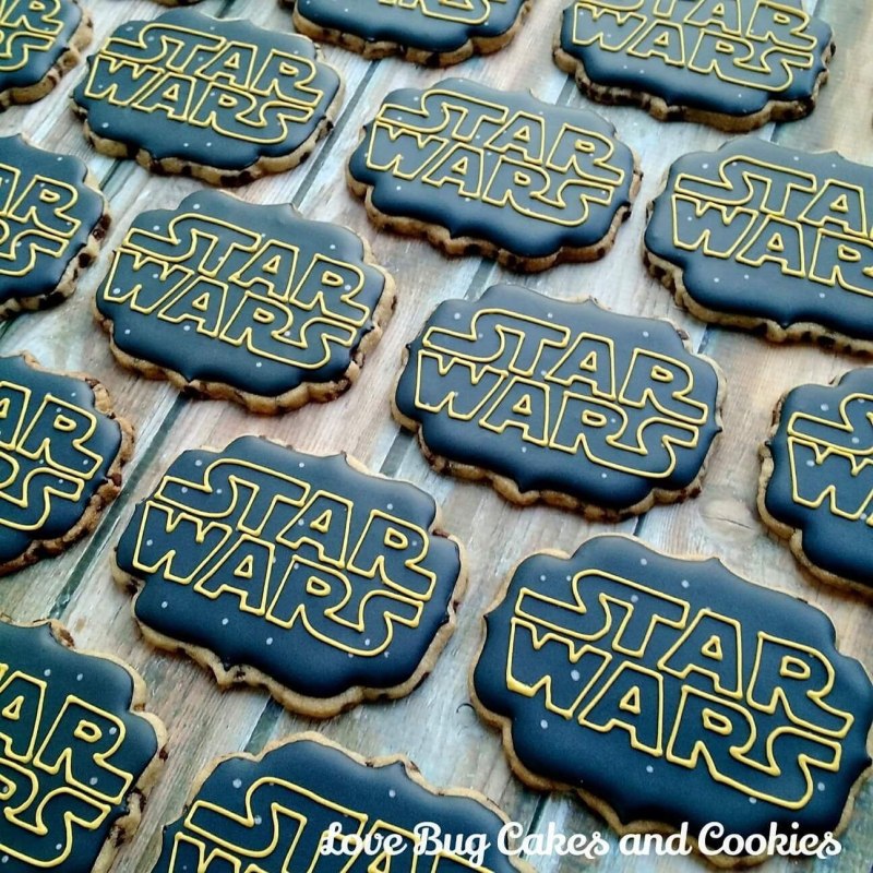 Пряники Star Wars