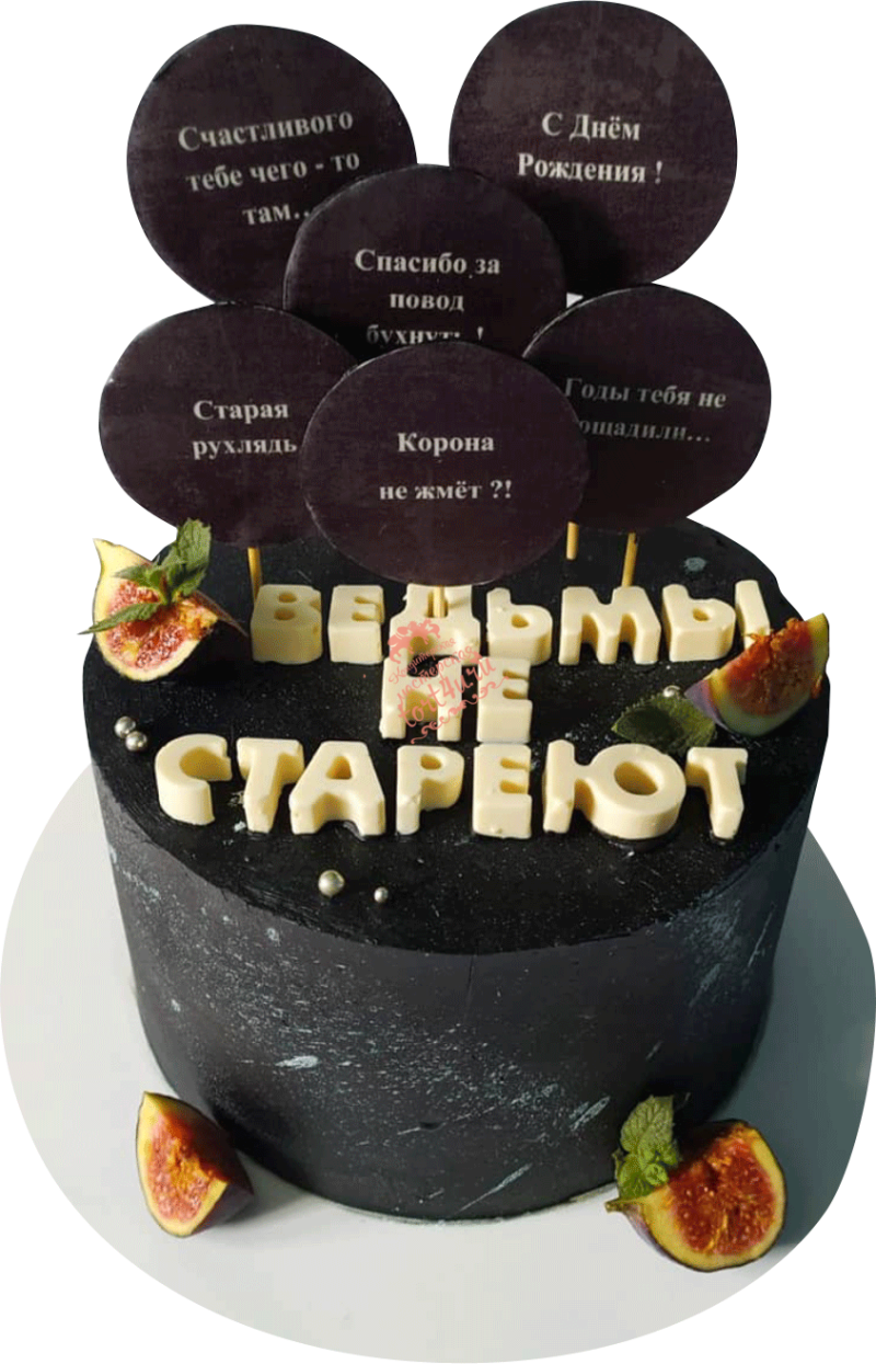 Прикольные надписи на торт