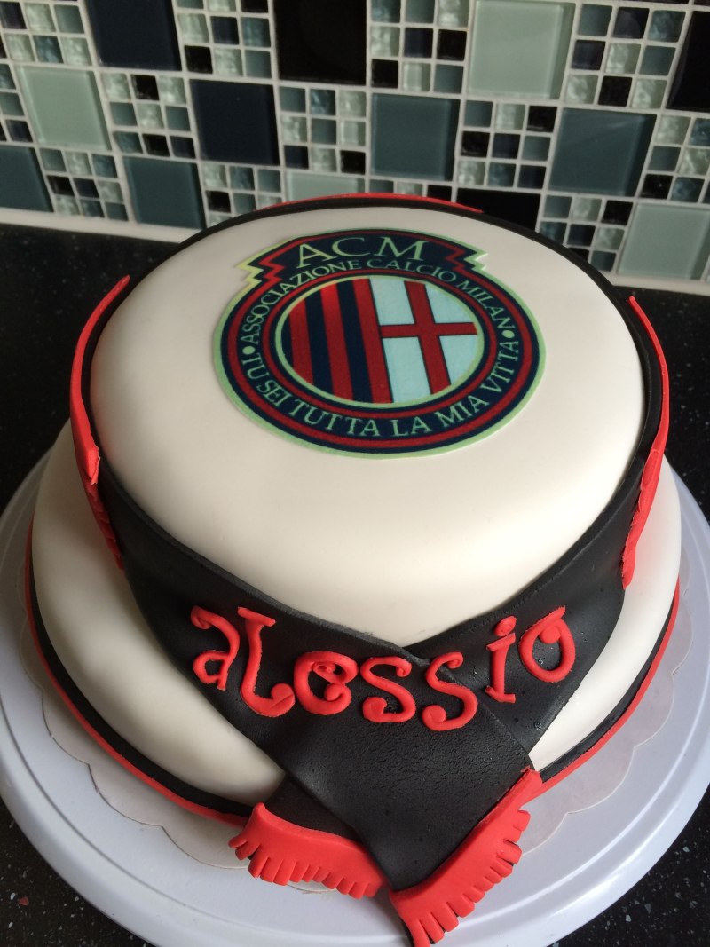 Торт AC Milan