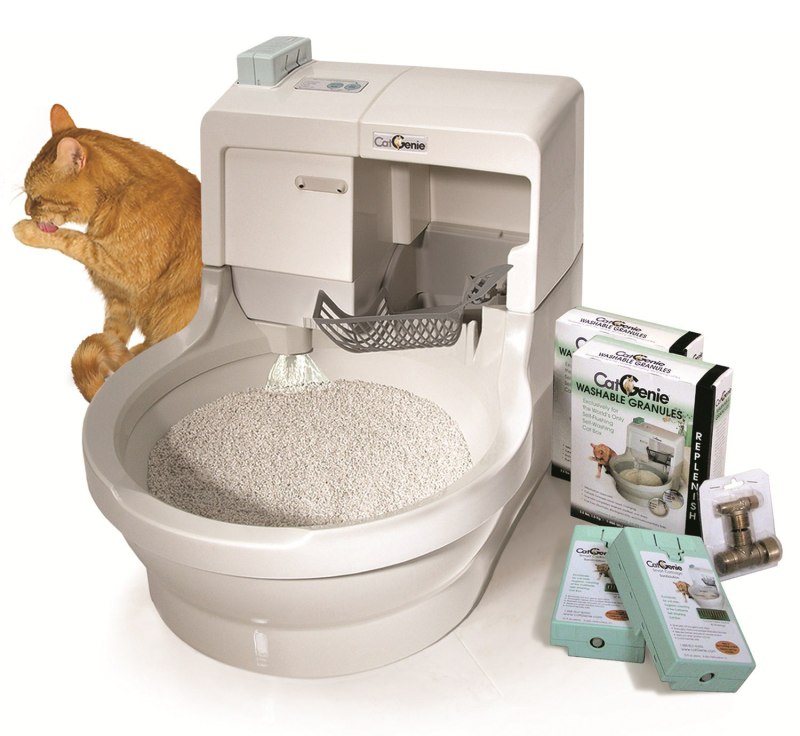 Наполнитель для кошачьего туалета Cat Litter