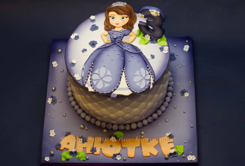 Торт Happy Birthday Princess