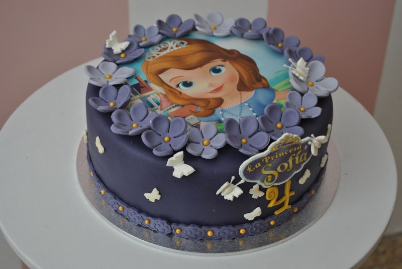 Торт Princess Sofia