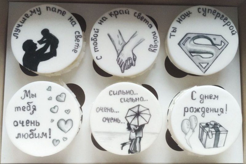 Открытка с надписью Happy Birthday
