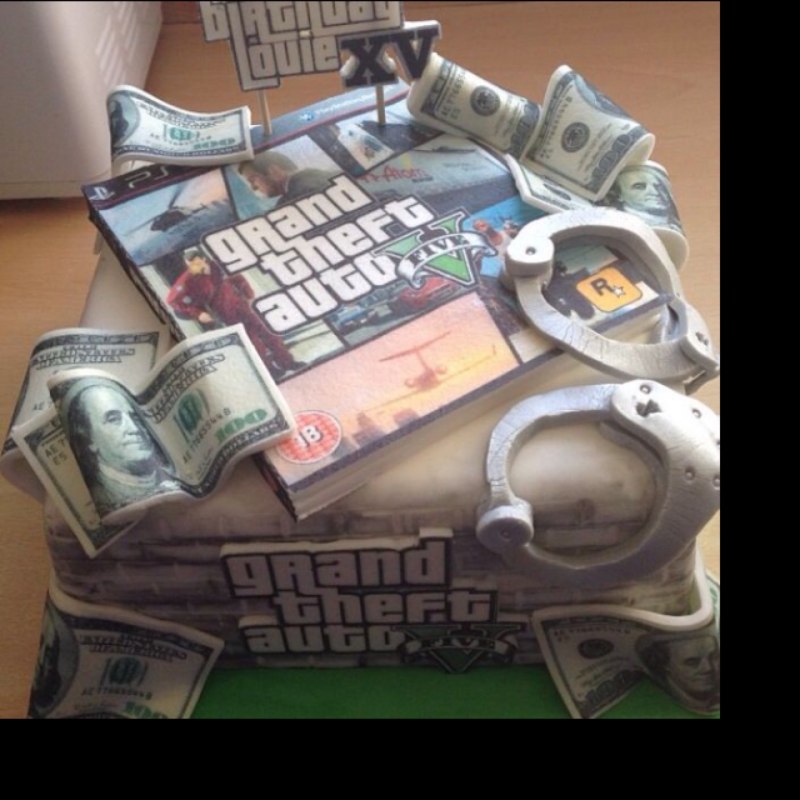 GTA С днем рождения