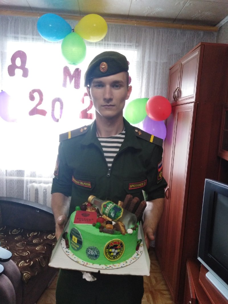 Дембельский торт ВКС