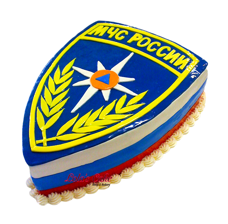 Торт на день спасателя