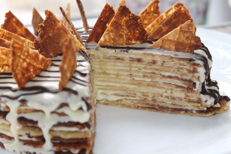 Пирог tarte aux Mirabelles – сладкий пирог со сливой «Мирабель»