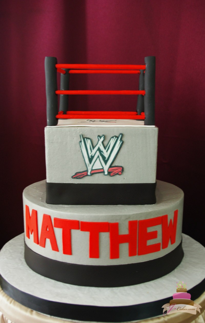 Торт WWE