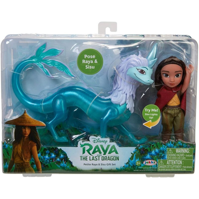 Игрушки из мультика Райя и последний дракон
