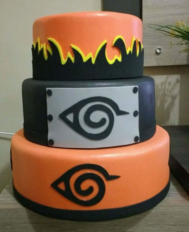 Аниме Наруто команда Cake topera