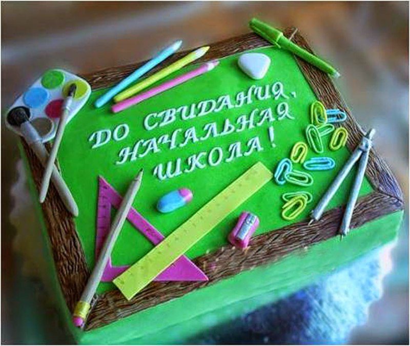 Торт на выпускной в детский сад