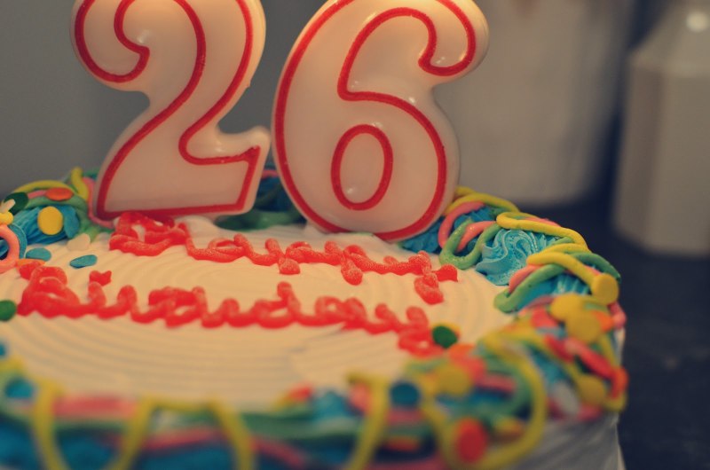 Торт на 40 лет