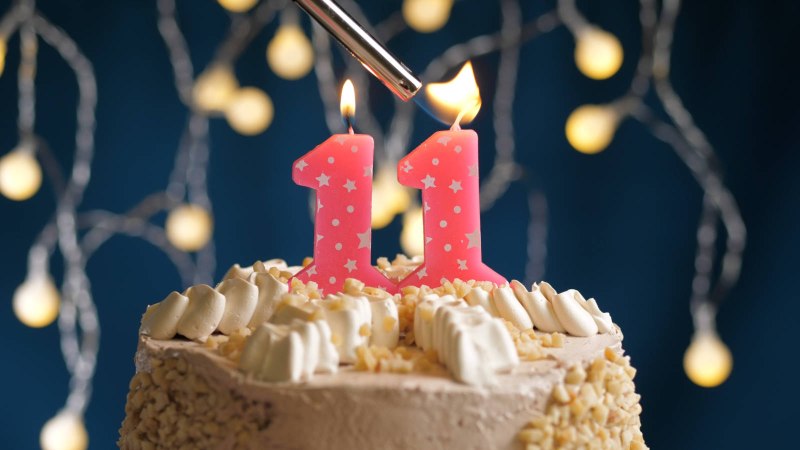Торт на 66 лет женщине