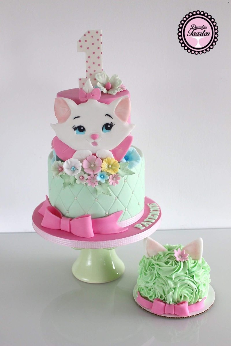 Торт с «кошками»