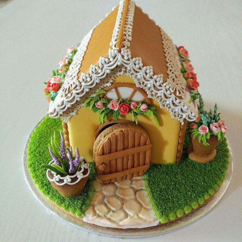 Пряничный домик избушка