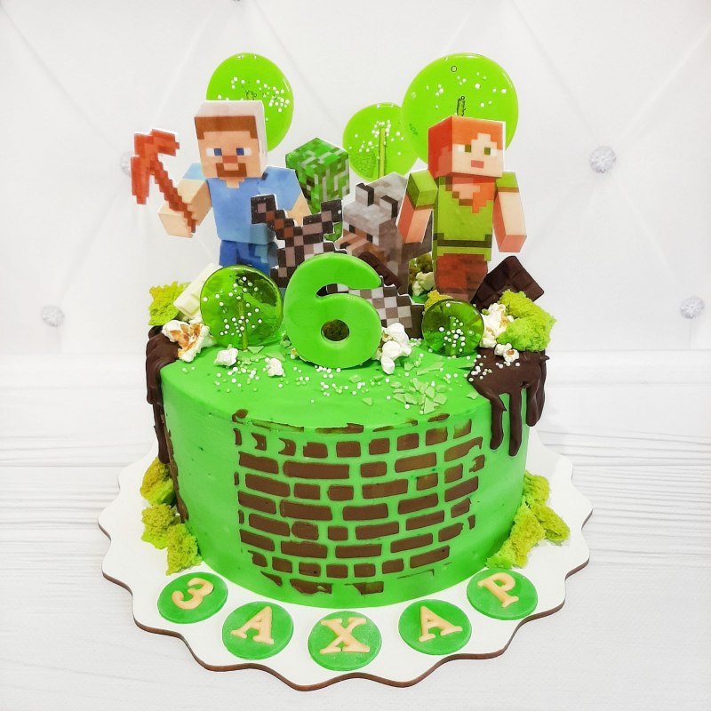 Minecraft печать