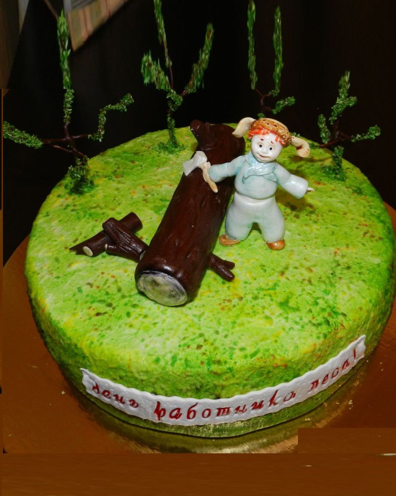 Торт «плотнику»