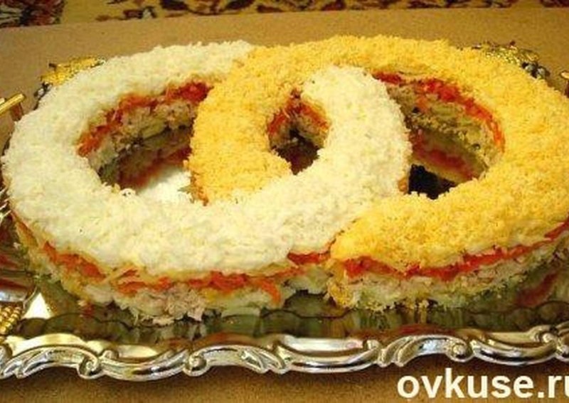 Кольца из мастики на свадебный торт