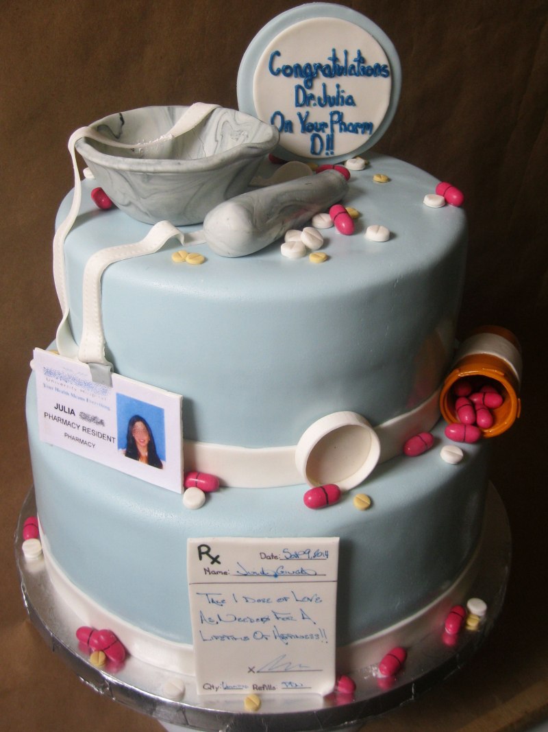 Funny Cake for Boss