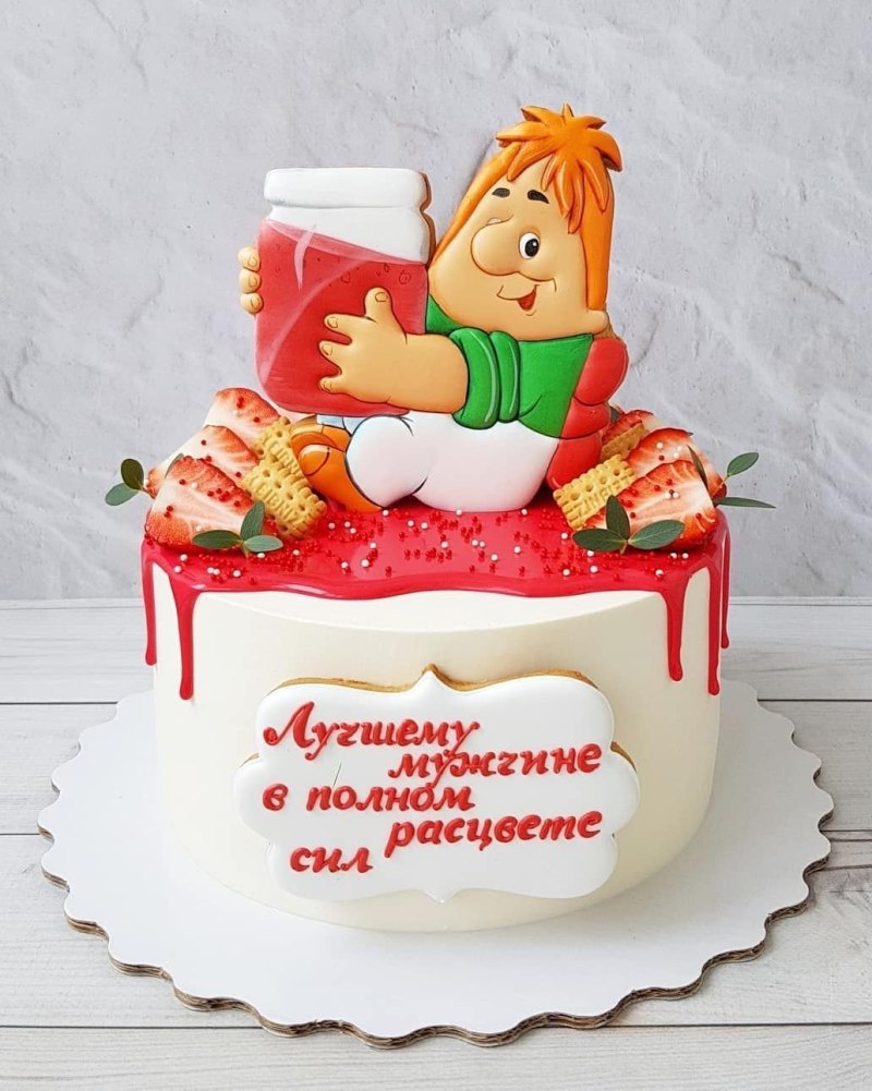 Торт бабушке на юбилей