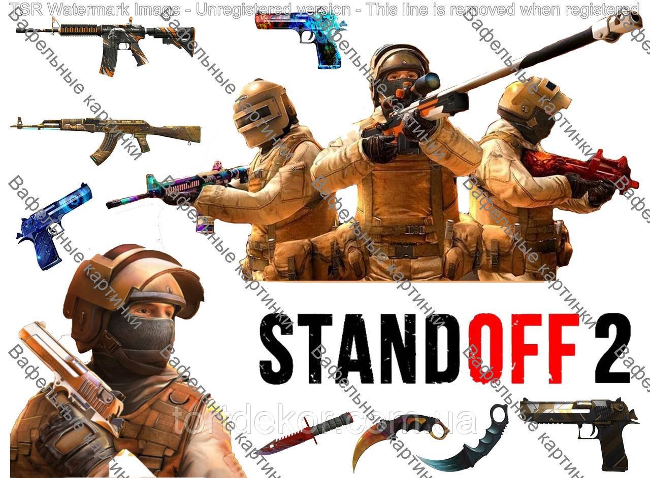 Торт standoff 2 картинки