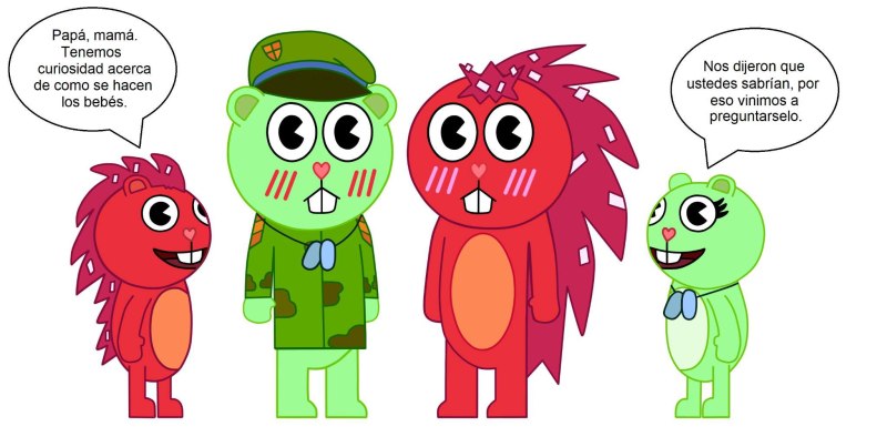 Happy Tree friends Flippy Альтер эго