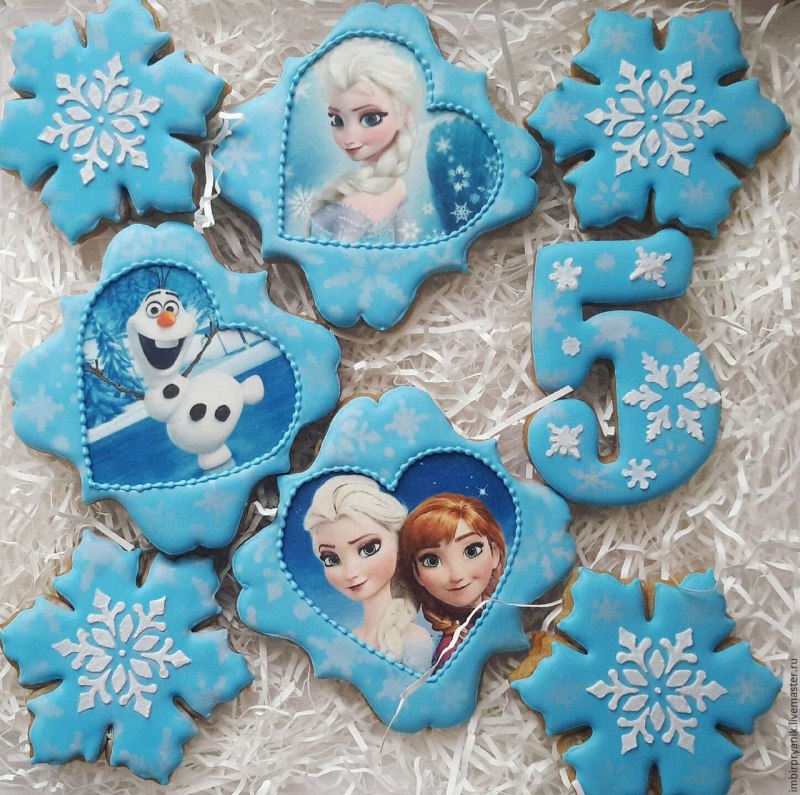 Пряники Эльза и Анна