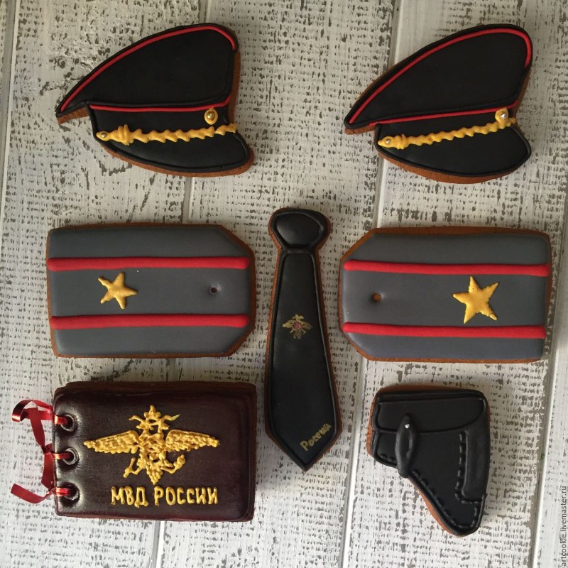 Пряник полицейский