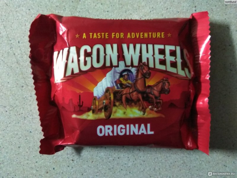 Wheels сладости
