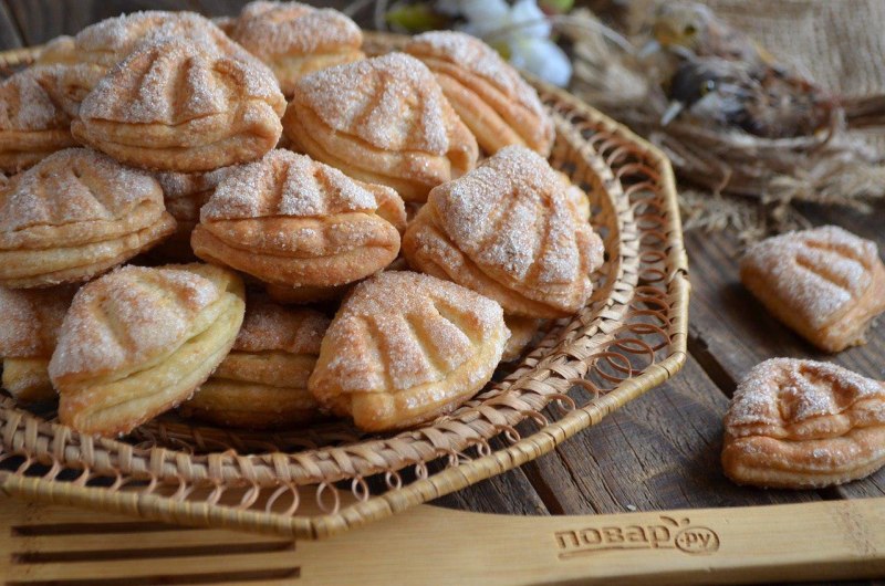 Творожное печенье как в детстве