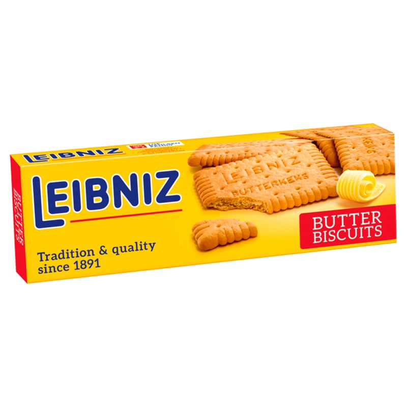 Печенье Leibniz Butter Biscuits 100г