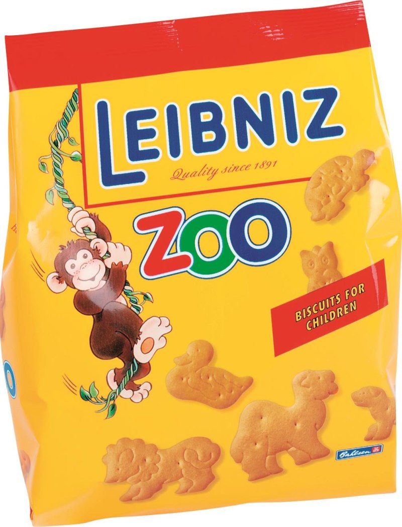 Leibniz печенье с шоколадом