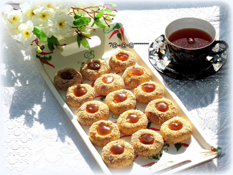 Кексы Schar Magdalenas с абрикосовым джемом 200г