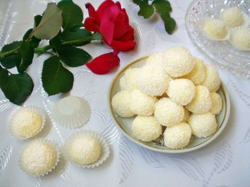 Пирожное Рафаэлло