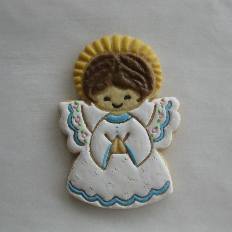 Пряники козули ангелы