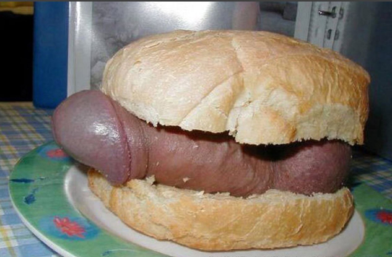 Cock Meat Sanwich