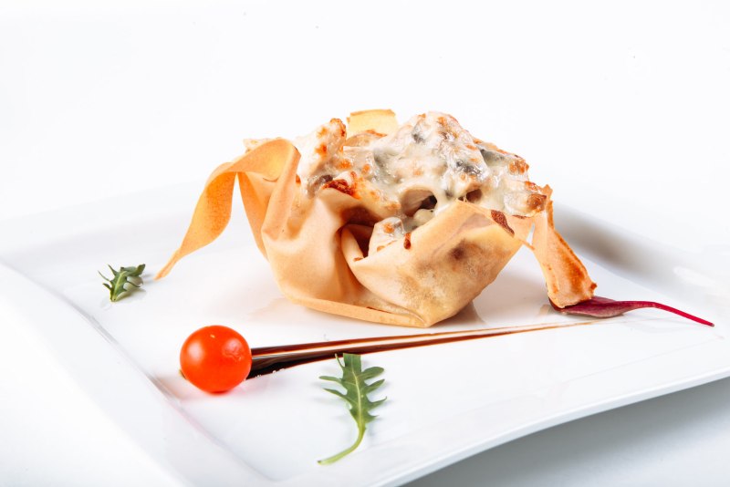 Горячие закуски ресторанные