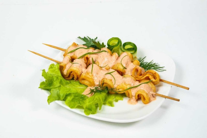 Горячие закуски