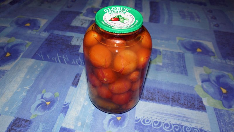 Globus консервы в СССР