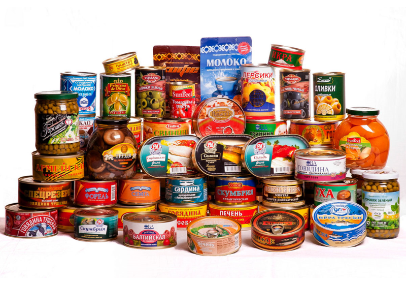 Консервация пищевых продуктов