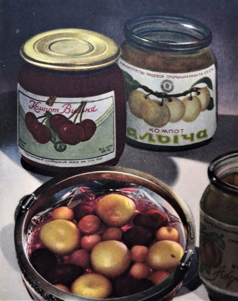 Советские продукты