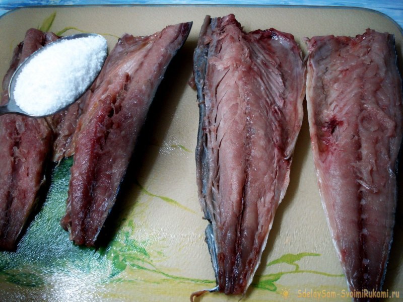 Скумбрия мясо