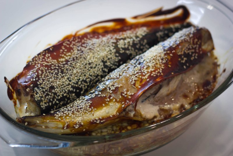 Макрель и скумбрия с икрой