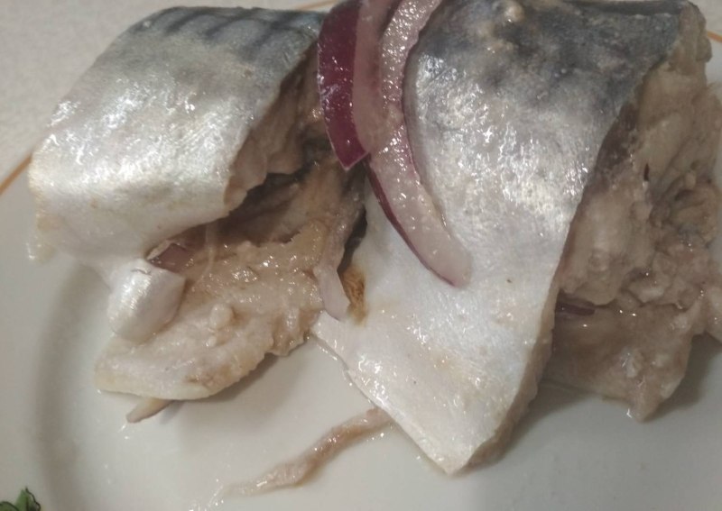 Ольга Матвей маринованная скумбрия