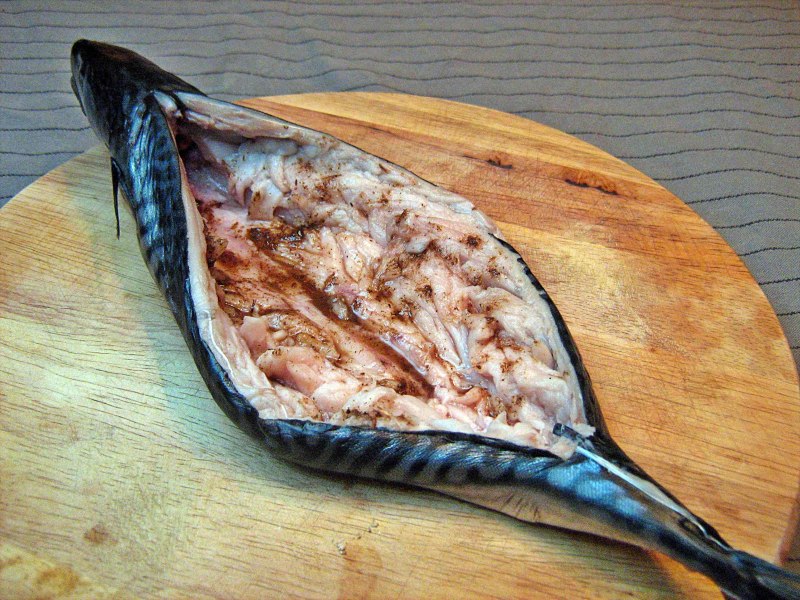 Рыба скумбрия хк