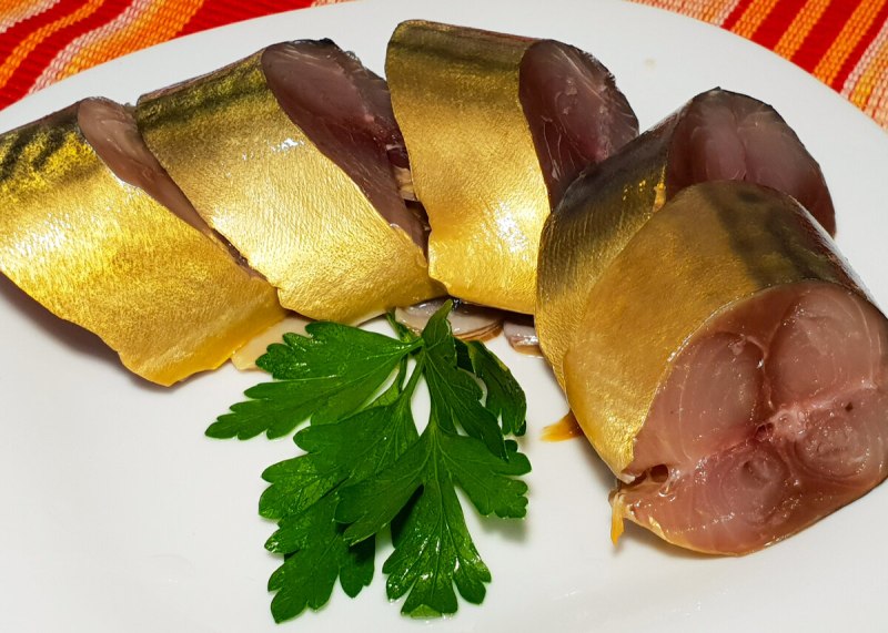 Пряная скумбрия