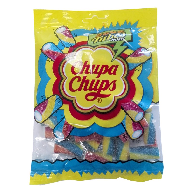 Мармелад Чупа Чупс кислый