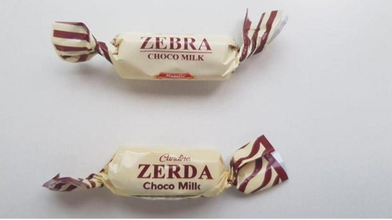 Mini Zebra конфеты ЛВМ