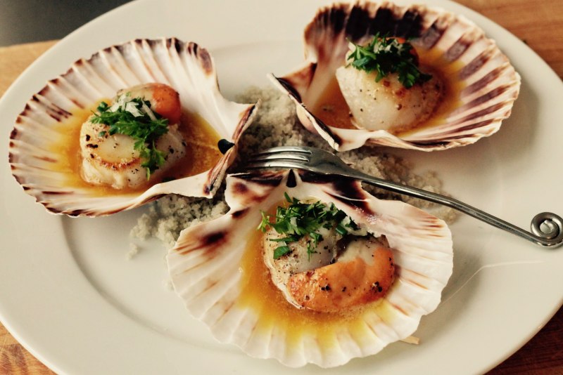 Морские гребешки Гордон Рамзи